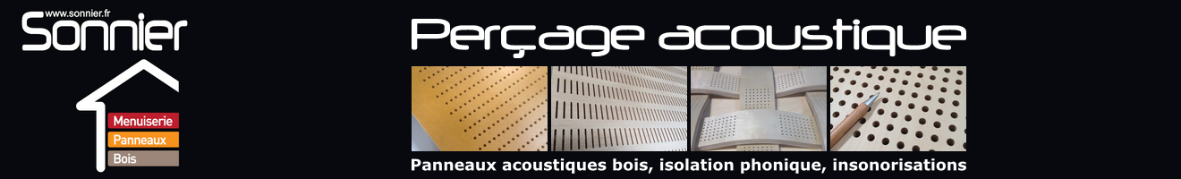 Panneaux acoustiques bois, isolation phonique, insonorisation