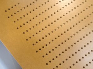 perçage sur MDF M1